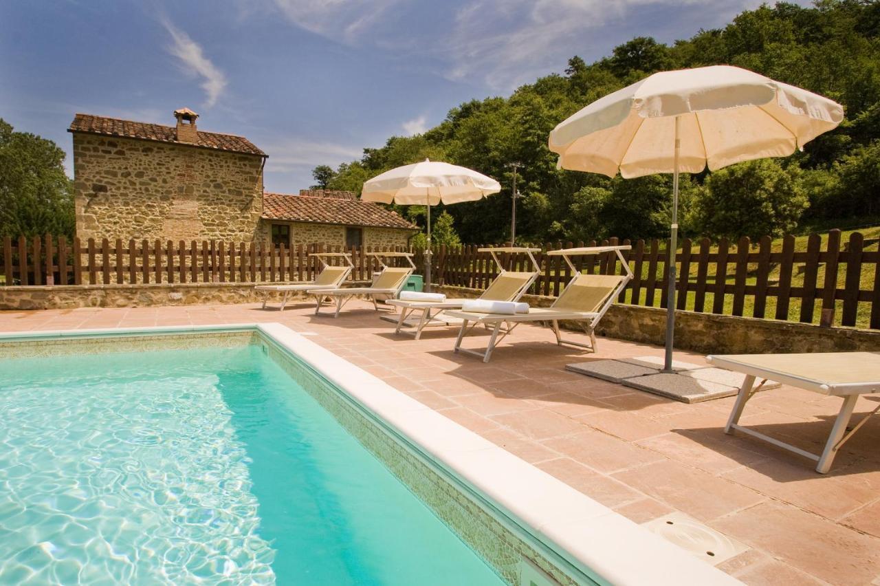 Il Mulino - Beautiful, Family-Friendly Tuscan Villa With Fenced Pool Monterchi Eksteriør bilde