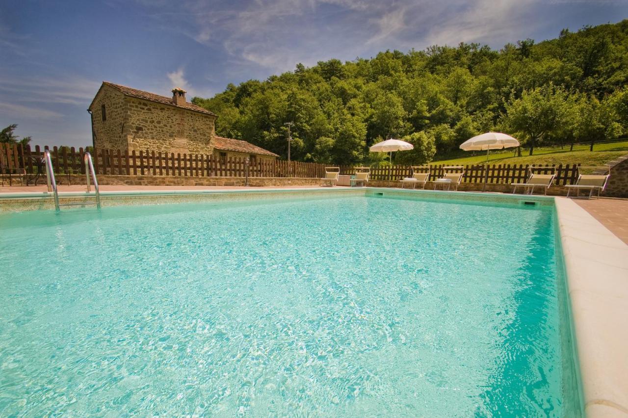 Il Mulino - Beautiful, Family-Friendly Tuscan Villa With Fenced Pool Monterchi Eksteriør bilde