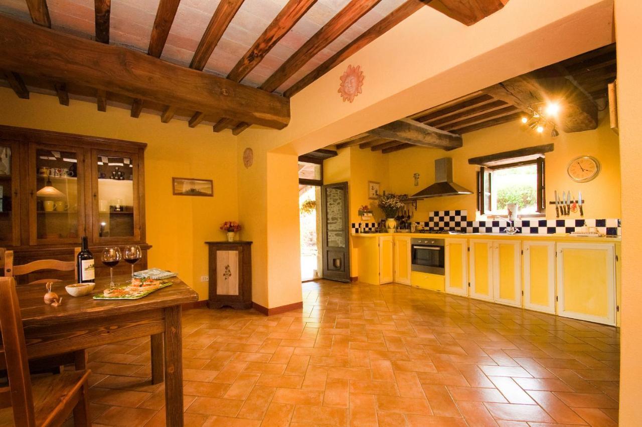 Il Mulino - Beautiful, Family-Friendly Tuscan Villa With Fenced Pool Monterchi Eksteriør bilde