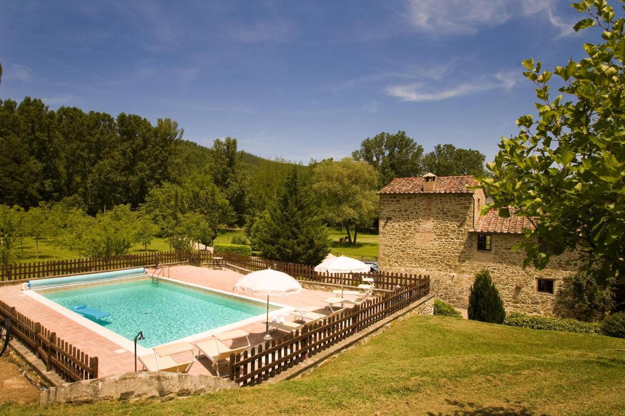 Il Mulino - Beautiful, Family-Friendly Tuscan Villa With Fenced Pool Monterchi Eksteriør bilde