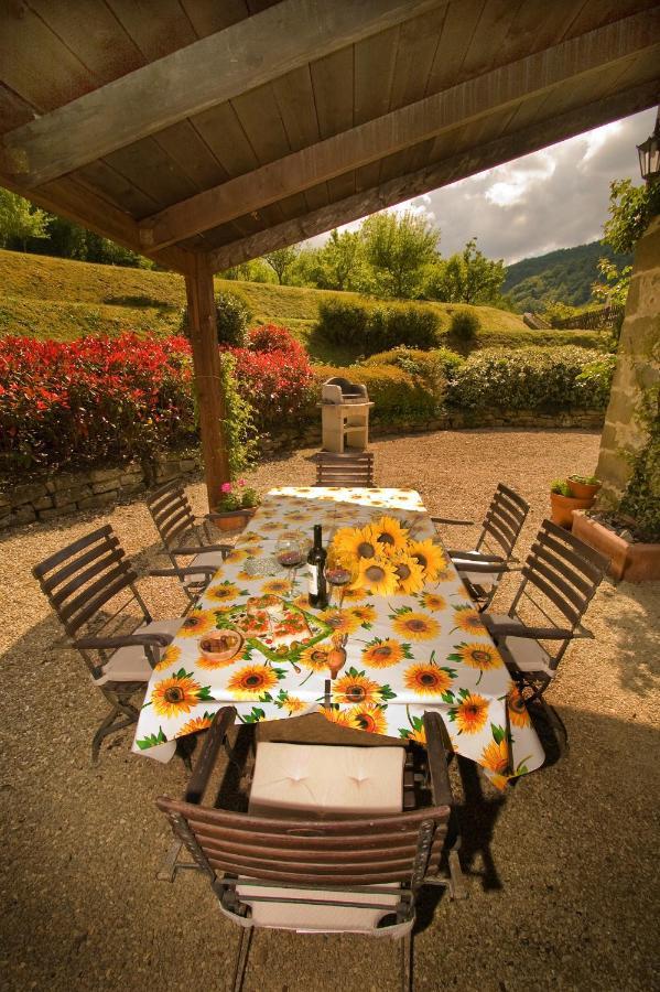 Il Mulino - Beautiful, Family-Friendly Tuscan Villa With Fenced Pool Monterchi Eksteriør bilde