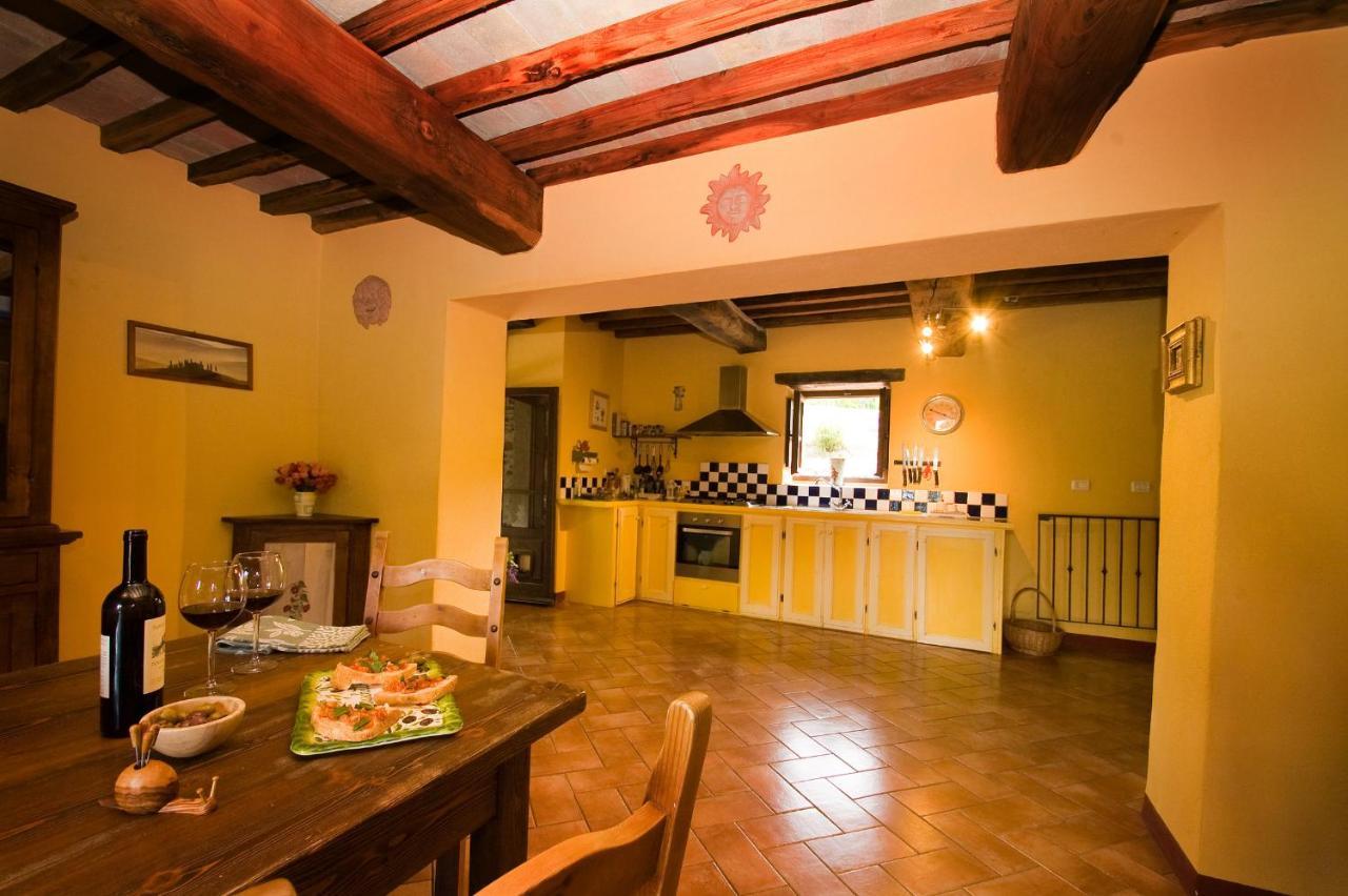 Il Mulino - Beautiful, Family-Friendly Tuscan Villa With Fenced Pool Monterchi Eksteriør bilde