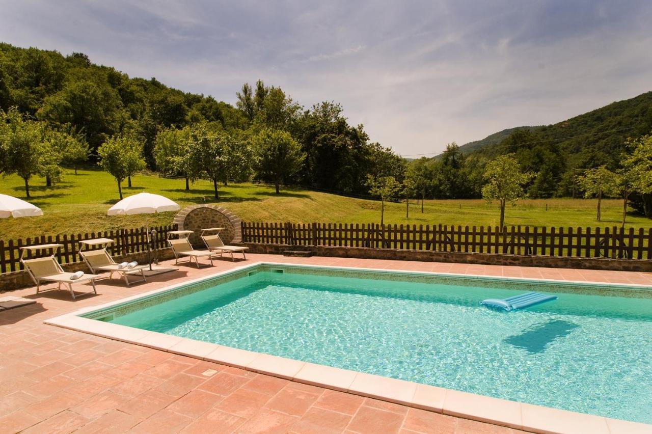 Il Mulino - Beautiful, Family-Friendly Tuscan Villa With Fenced Pool Monterchi Eksteriør bilde