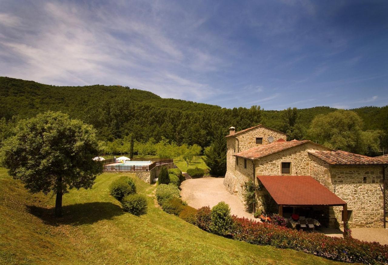 Il Mulino - Beautiful, Family-Friendly Tuscan Villa With Fenced Pool Monterchi Eksteriør bilde