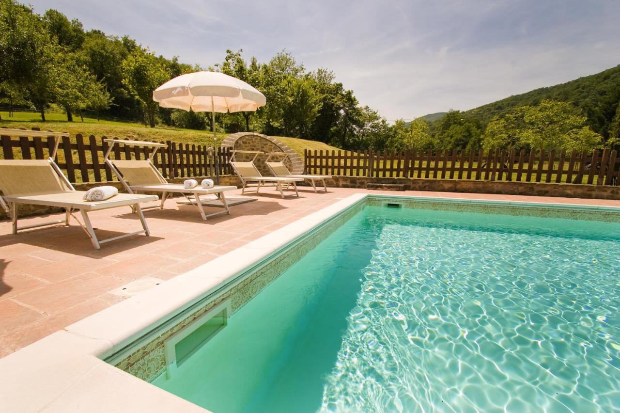 Il Mulino - Beautiful, Family-Friendly Tuscan Villa With Fenced Pool Monterchi Eksteriør bilde